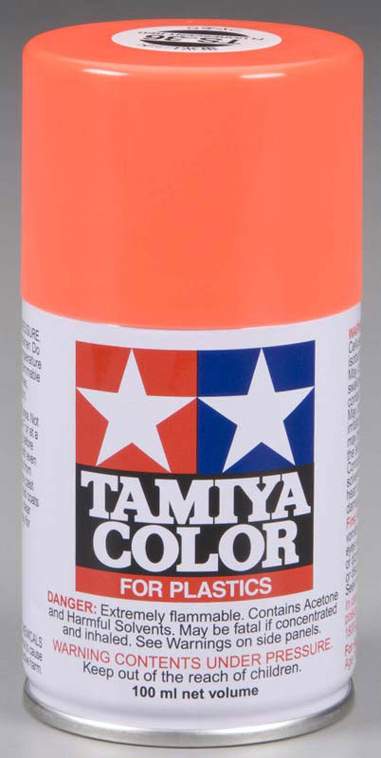 Spray Lacquer TS-36 Fl.Red